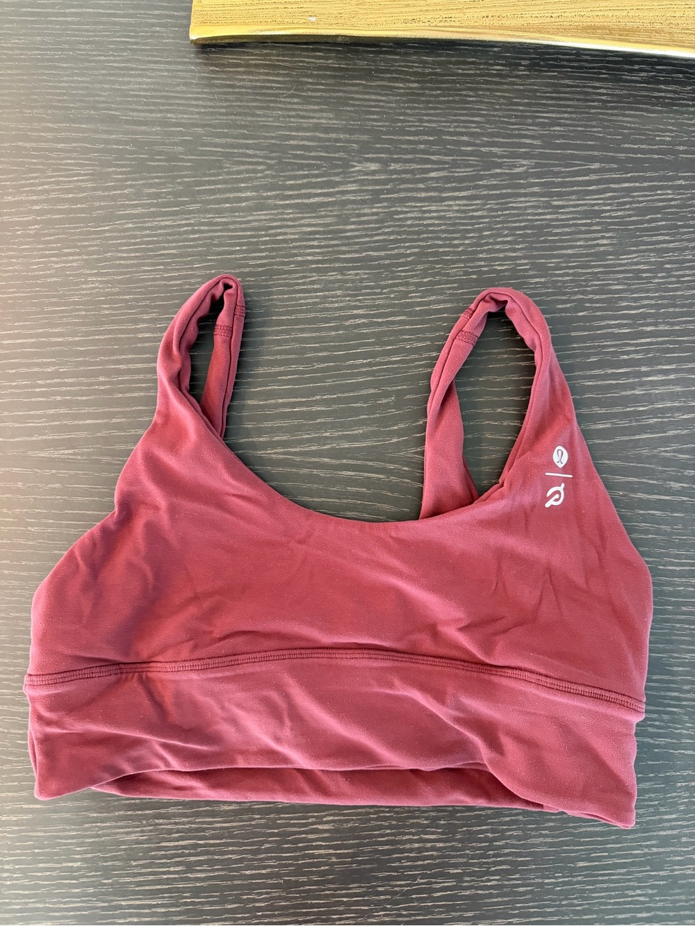 Lululemon x peloton align bra a/b size 10